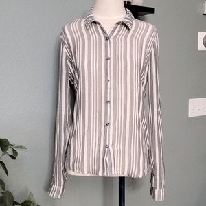 Volcom Quiet Riot button down shirt